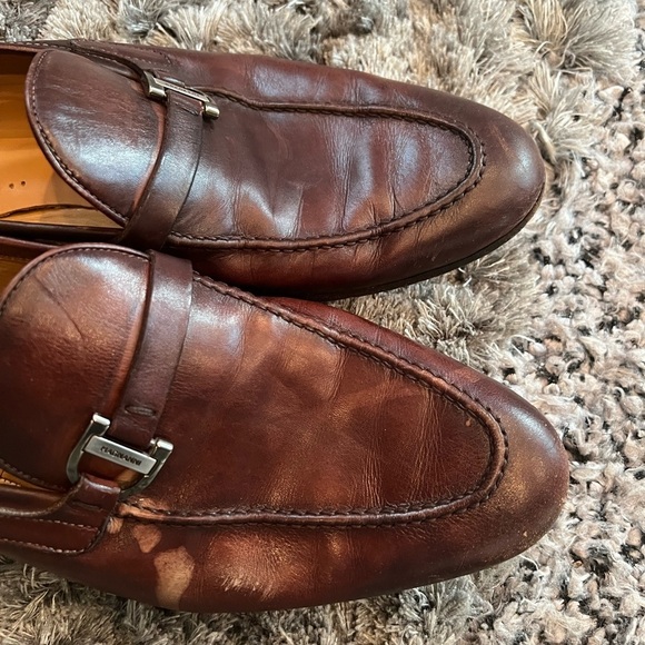 Magnanni Tonio Bit Loafer 20309 Dark Brown Leather Size 9 M $375 main image 4